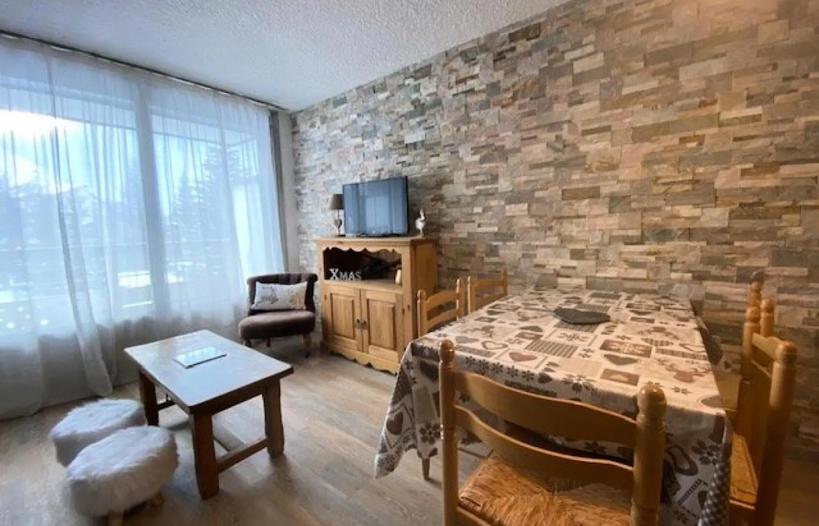 Residence Cote Brune 3 - Superbe Studio Renove Au Pied Des Pistes Mae-5661 Vénosc
