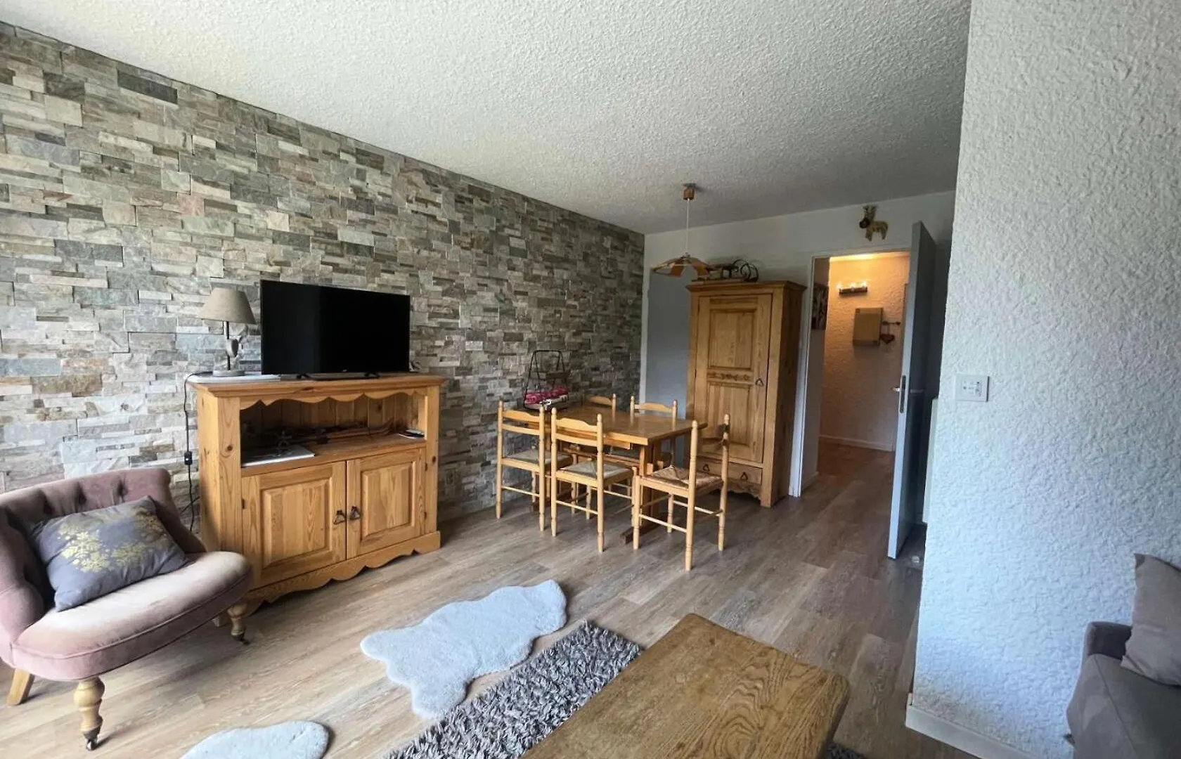Residence Cote Brune 3 - Superbe Studio Renove Au Pied Des Pistes Mae-5661 Vénosc